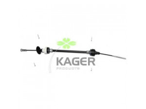 KAGER 19-2719 sankabos trosas 
 Dviratė transporto priemonės -> Kabeliai ir tachometro velenaai -> Sankabos trosas
39553500, SE022126201A