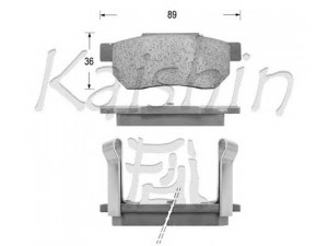 KAISHIN FK5042 stabdžių trinkelių rinkinys, diskinis stabdys 
 Techninės priežiūros dalys -> Papildomas remontas
06022SP8000, 06430SAAE50, 43022SE000