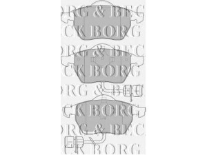 BORG & BECK BBP1646 stabdžių trinkelių rinkinys, diskinis stabdys 
 Techninės priežiūros dalys -> Papildomas remontas
4D0698151G, 4D0698151H, 8D0698151A