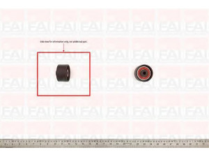 FAI AutoParts T3011 kreipiantysis skriemulys, paskirstymo diržas 
 Diržinė pavara -> Paskirstymo diržas/komplektas -> Laisvasis/kreipiamasis skriemulys
083014, 083016, 083036, 083037