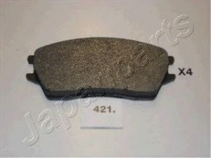 JAPANPARTS PA-421AF stabdžių trinkelių rinkinys, diskinis stabdys 
 Techninės priežiūros dalys -> Papildomas remontas
45022-SD4-000, 45022-SF0-600