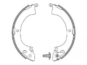 SPIDAN 31138 stabdžių trinkelių komplektas 
 Techninės priežiūros dalys -> Papildomas remontas
MB238110, MB238114, MB238520, MB238521