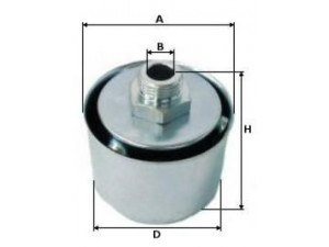 UNIFLUX FILTERS XA2324 oro filtras
