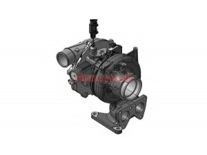 GARRETT 773540-5001S kompresorius, įkrovimo sistema