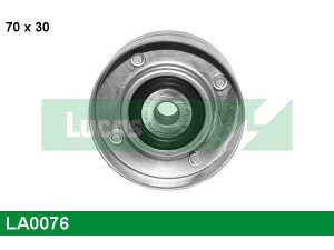 LUCAS ENGINE DRIVE LA0076 kreipiantysis skriemulys, V formos rumbuotas diržas 
 Diržinė pavara -> V formos rumbuotas diržas/komplektas -> Laisvasis/kreipiamasis skriemulys
7700746103, 7700850603