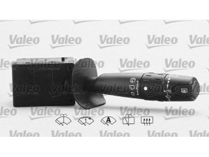 VALEO 251306 vairo kolonėlės jungiklis 
 Vidaus įranga -> Rankinės/kojinės svirties sistema
6239-H6, 6239H6, 96247562ZL