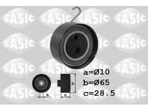SASIC 1706029 įtempiklio skriemulys, paskirstymo diržas 
 Techninės priežiūros dalys -> Papildomas remontas
14530PLZD00, 5636403, 5636739