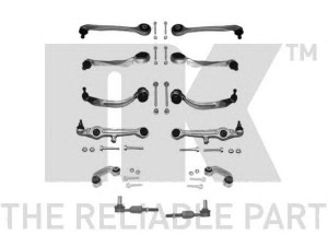 NK 5014738 pakabos komplektas 
 Ašies montavimas/vairavimo mechanizmas/ratai -> Valdymo svirtis/pasukamosios svirties sujungimas -> Vairo trauklės (valdymo svirtis, išilginis balansyras, diago
8D0498998, 8D0498998B