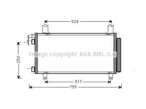 AVA QUALITY COOLING MZ5158D kondensatorius, oro kondicionierius 
 Oro kondicionavimas -> Kondensatorius
GJ6G61480A, GJ6G61480B, GJYG6148Z