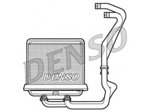 DENSO DRR12006 šilumokaitis, salono šildymas
504035336