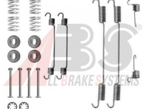 A.B.S. 0740Q priedų komplektas, stabdžių trinkelės 
 Stabdžių sistema -> Būgninis stabdys -> Dalys/priedai
4308.56, 95607400, 9570740, 7550740