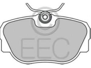 EEC BRP0558 stabdžių trinkelių rinkinys, diskinis stabdys 
 Techninės priežiūros dalys -> Papildomas remontas