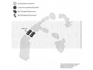 BORG & BECK BTH1225 kompresoriaus padavimo žarna 
 Išmetimo sistema -> Turbokompresorius
0382GW, 9801280680, 0382GW, 0382.GW