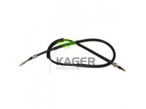 KAGER 19-1388 trosas, stovėjimo stabdys 
 Stabdžių sistema -> Valdymo svirtys/trosai
4D0609722G, 4D0609722J