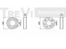 TREVI AUTOMOTIVE WB1300 rato guolio komplektas 
 Ašies montavimas/vairavimo mechanizmas/ratai -> Rato stebulė/montavimas -> Rato guolis
699900900