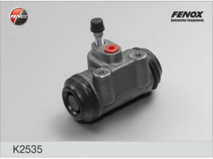 FENOX K2535 rato stabdžių cilindras 
 Stabdžių sistema -> Ratų cilindrai
71739132, 9404402708, ZF09938868