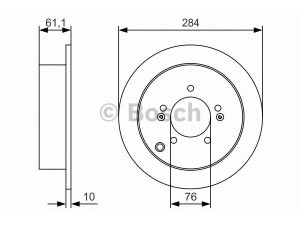 BOSCH 0 986 479 U37 stabdžių diskas 
 Dviratė transporto priemonės -> Stabdžių sistema -> Stabdžių diskai / priedai
584112Y300, 584113A300, 58411 2Y300