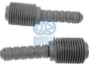 RUVILLE 815501 apsauginio dangtelio komplektas, amortizatorius 
 Ašies montavimas/vairavimo mechanizmas/ratai -> Montavimas, pakabos statramstis