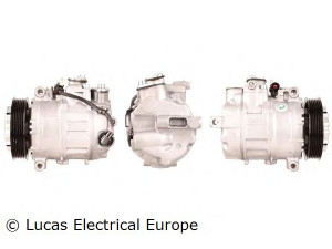 LUCAS ELECTRICAL ACP704 kompresorius, oro kondicionierius 
 Oro kondicionavimas -> Kompresorius/dalys
2W93-19D629-BC, 2W93-19D629-BD