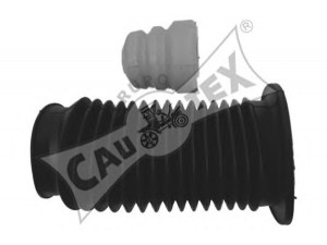CAUTEX 011150 apsauginio dangtelio komplektas, amortizatorius 
 Ašies montavimas/vairavimo mechanizmas/ratai -> Montavimas, pakabos statramstis
5033E2, 5033F2, 525447, 51775545