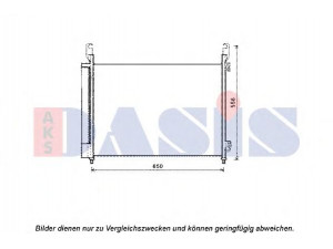 AKS DASIS 182047N kondensatorius, oro kondicionierius 
 Oro kondicionavimas -> Kondensatorius
921005115R, 92100JY00A