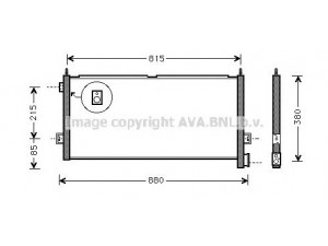AVA QUALITY COOLING VL5047 kondensatorius, oro kondicionierius 
 Oro kondicionavimas -> Kondensatorius
20555299, 20838901, 21086300