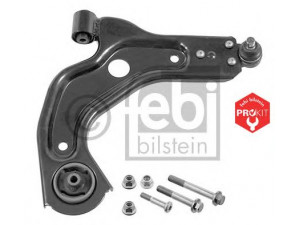 FEBI BILSTEIN 33884 vikšro valdymo svirtis 
 Ašies montavimas/vairavimo mechanizmas/ratai -> Valdymo svirtis/pasukamosios svirties sujungimas -> Vairo trauklės (valdymo svirtis, išilginis balansyras, diago
1 071 683, 1 071 683 S1