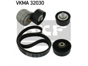SKF VKMA 32030 V formos rumbuotas diržas, komplektas 
 Techninės priežiūros dalys -> Techninės priežiūros intervalai
46546374, 46747484, 46794035, 55180011
