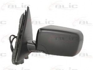 BLIC 5402-04-1129827 išorinis veidrodėlis 
 Kėbulas -> Langai/veidrodėliai -> Veidrodėlis
51 16 8 238 375, 51 16 8 245 125