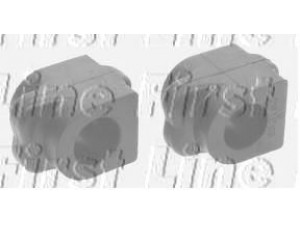 FIRST LINE FSK6616K skersinio stabilizatoriaus komplektas 
 Ašies montavimas/vairavimo mechanizmas/ratai -> Stabilizatorius/fiksatoriai -> Pasukimo trauklė
1273184