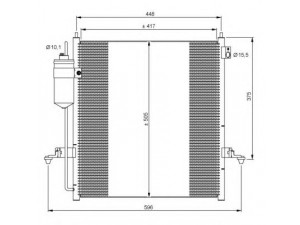 NRF 35871 kondensatorius, oro kondicionierius 
 Oro kondicionavimas -> Kondensatorius
7812A171, MN123606, MN123642, MN148282