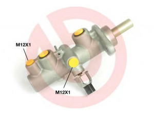 BREMBO M 56 030 pagrindinis cilindras, stabdžiai 
 Stabdžių sistema -> Pagrindinis stabdžių cilindras
46010BN810, 0204024759, 0204055191