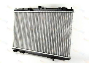 THERMOTEC D71022TT radiatorius, variklio aušinimas 
 Aušinimo sistema -> Radiatorius/alyvos aušintuvas -> Radiatorius/dalys
21410-BU000, 21410-BU001