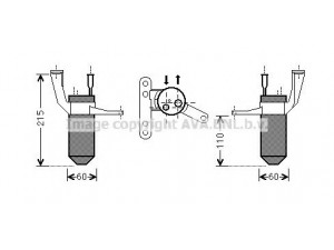 AVA QUALITY COOLING RTD428 džiovintuvas, oro kondicionierius 
 Oro kondicionavimas -> Džiovintuvas
7700436061