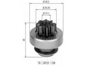 MAGNETI MARELLI 940113020295 krumpliaratis, starteris