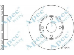APEC braking DSK798 stabdžių diskas 
 Dviratė transporto priemonės -> Stabdžių sistema -> Stabdžių diskai / priedai
N0263325X, NA753325A, NA753325B