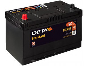 DETA DC905 starterio akumuliatorius; starterio akumuliatorius 
 Elektros įranga -> Akumuliatorius
61 21 6 946 334, 61 21 8 385 398
