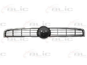 BLIC 6502-07-2029990P radiatorius grotelės 
 Kėbulas -> Kėbulo dalys/ sparnas/buferis -> Priekinis aerodinaminio pasipriešinimo sumažinimas/grotelės
735454652, 735454852