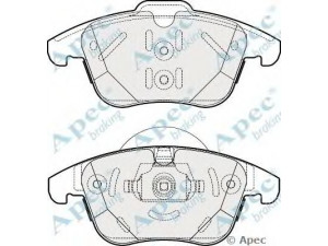 APEC braking PAD1878 stabdžių trinkelių rinkinys, diskinis stabdys 
 Techninės priežiūros dalys -> Papildomas remontas
LR027309