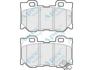 APEC braking PAD1710 stabdžių trinkelių rinkinys, diskinis stabdys 
 Techninės priežiūros dalys -> Papildomas remontas
D4060JL00A, D4060JL00E, D4060-JL00A
