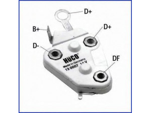 HITACHI 130007 reguliatorius, kintamosios srovės generatorius
1204257, 1204258, 1204263, 1204264