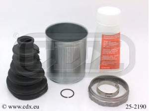 CDX 25-2190 gofruotoji membrana, kardaninis velenas 
 Ratų pavara -> Gofruotoji membrana