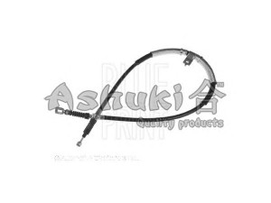ASHUKI HRK12696 trosas, stovėjimo stabdys 
 Stabdžių sistema -> Valdymo svirtys/trosai
36531-MB00A