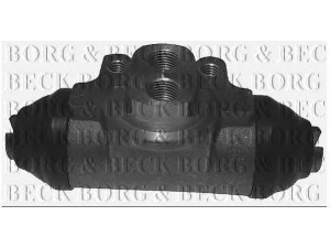 BORG & BECK BBW1403 rato stabdžių cilindras 
 Stabdžių sistema -> Ratų cilindrai
5340180050