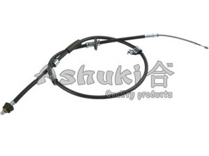 ASHUKI HRK12472 trosas, stovėjimo stabdys 
 Stabdžių sistema -> Valdymo svirtys/trosai
59770-2D010