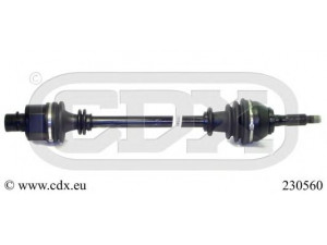 CDX 230560 kardaninis velenas 
 Ratų pavara -> Kardaninis velenas