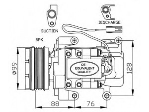 NRF 32234 kompresorius, oro kondicionierius 
 Oro kondicionavimas -> Kompresorius/dalys
B32T61K00, BP4S61K00, C23661450E
