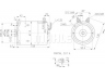MAHLE ORIGINAL MM 321 elektrovariklis