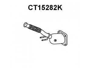 VENEPORTE CT15282K katalizatoriaus keitiklis 
 Išmetimo sistema -> Katalizatoriaus keitiklis
1731FC, 1731Z0