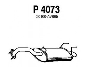 FENNO P4073 galinis duslintuvas
20100-AV005